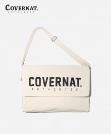 JERSEY LOGO MAIL BAG IVORY