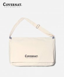 AUTHENTIC LOGO MAIL BAG IVORY
