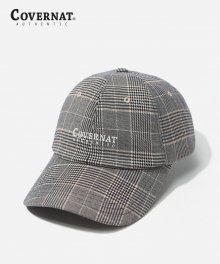 AUTHENTIC LOGO CURVE CAP CHECK