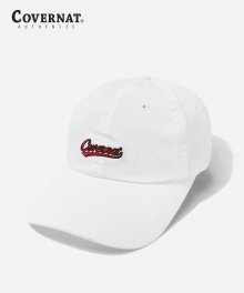 TAIL LOGO CURVE CAP OFF WHITE