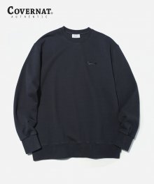 TAIL LOGO CREWNECK CHARCOAL