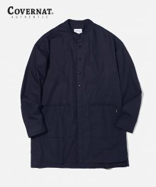 2PK COTTON LONG SHIRTS NAVY