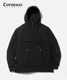 ALPHA DRY ANORAK PARKA BLACK