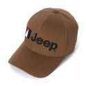 지프(JEEP) Stitches Big Logo CAP (GJ5GCU161BR)