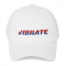 TWO TONE LOGO BALL CAP (WHITE)