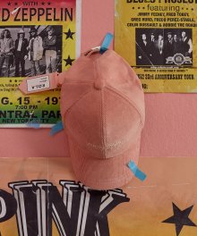 (CH-18501) ROLA NAME TAG CAP PINK