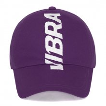 CROWN EMBROIDERY BALL CAP (PURPLE)