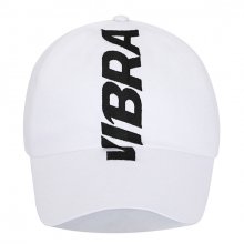 CROWN EMBROIDERY BALL CAP (WHITE)