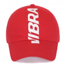 CROWN EMBROIDERY BALL CAP (RED)