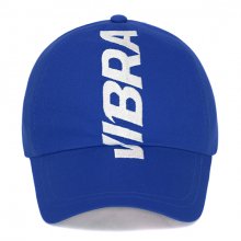 CROWN EMBROIDERY BALL CAP (BLUE)