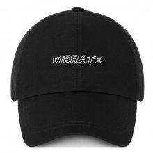 EMPTIED LOGO BALL CAP (BLACK)