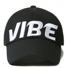 HUGE VIBE BALL CAP (black)