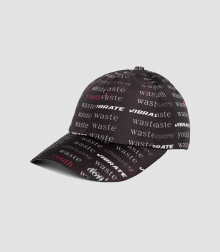 D.W.Y.Y PATTERN BALL CAP (BLACK)