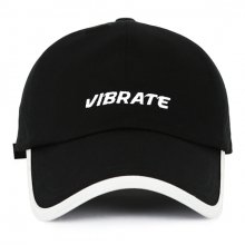 SCOTCH PATCH BASIC LOGO BALL CAP (BLACK)