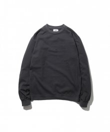 Glide Overdyed Crewneck Charcoal