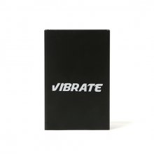 SQUARE METAL CIGARETTE CASE (black)