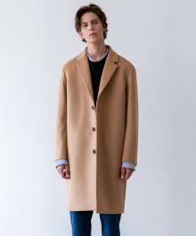 SOLIST OVERSIZE CASHEMERE COAT (beige)