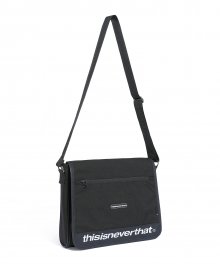 (FW18) CORDURA® 750D Nylon Messenger Bag Black