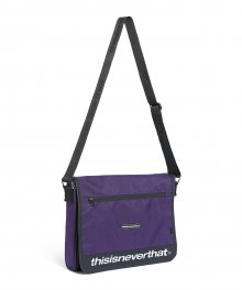 CORDURA® 750D Nylon Messenger Bag Purple