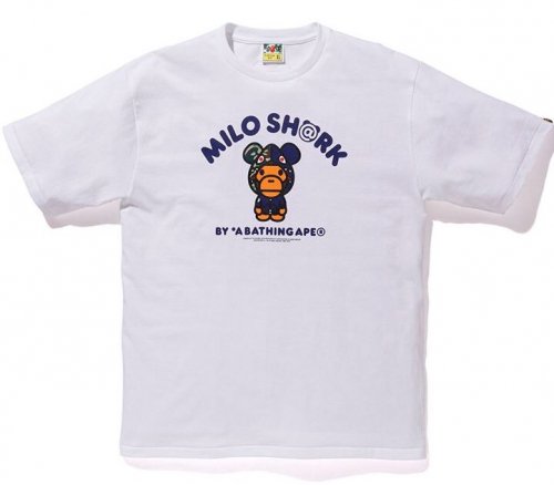 bape baby milo shark tee