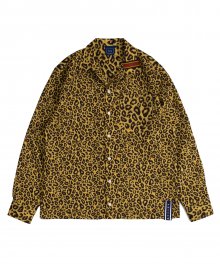 Leopard Shirt_Brown