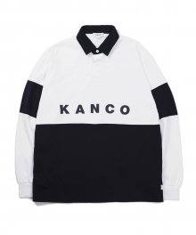KANCO RUGBY POLO SHIRT navy