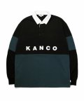 KANCO RUGBY POLO SHIRT forest