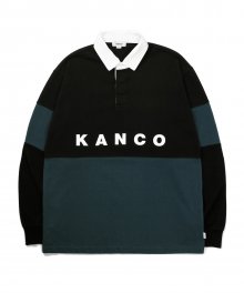 KANCO RUGBY POLO SHIRT forest