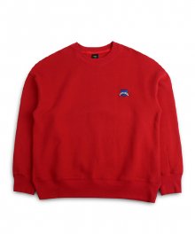 Small Heart Sweatshirts MTM Red
