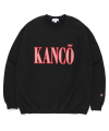 KANCO PULL LOGO SWEATSHIRT black