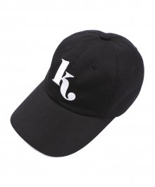 KANCO BIG LOGO 6 PANEL CAP black