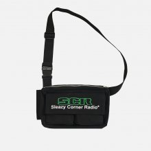 SCR-CH02 HIPSACK(BLACK)