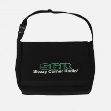 SCR-MESSENGER BAG(BLACK)