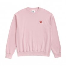 노맨틱 베이직 로고 티셔츠 핑크