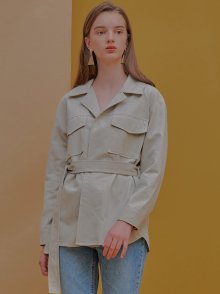 BLANCO SHIRT JACKET_NATURAL BEIGE