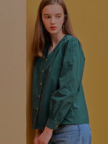 CHELA BLOUSE_GREEN