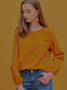 SOMEDAY BLOUSE_YELLOW