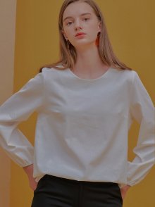 SOMEDAY BLOUSE_IVORY