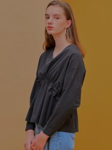 MOONLIGHT BLOUSE_BLACK