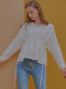 MOONLIGHT BLOUSE_WHITE