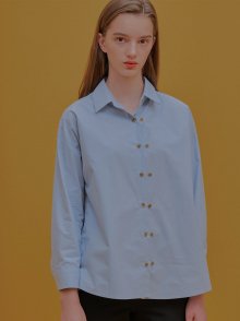 SPIREA SHIRT_SKY BLUE