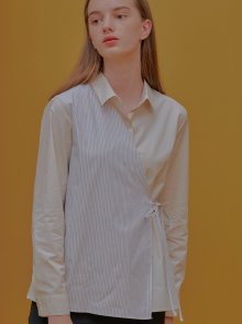 COMBINE SHIRT_BEIGE