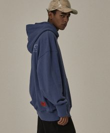 18FW VERSTECKT BLUE HOODIE