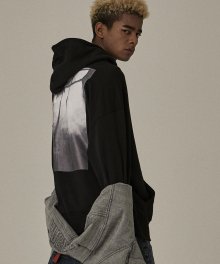 18FW SUBTERRANEAN BLACK HOODIE