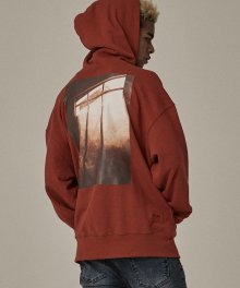 18FW SUBTERRANEAN ORANGE HOODIE