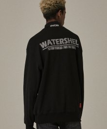 18FW WATERSHED HALF BLACK SWEATSHIRTS