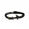 Mini Anchor Bracelet ＆ Necklace - Stealth Black