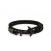 Anchor Bracelet - Stealth Black