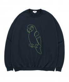 KANCO STAMP LOGO SWEATSHIRT navy