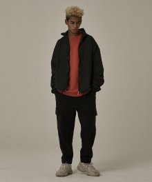 18FW BLACK CARGO PANTS